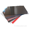 Plaque de planche à fibre de carbone complète de différentes couleurs eBay